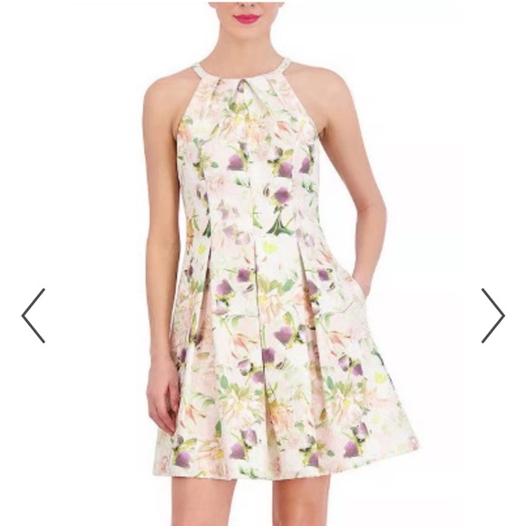 Vince Camuto Floral Print Mini Dress - Picture 13 of 13